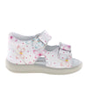 sandalo falcotto new river bimbo bianco 702049
