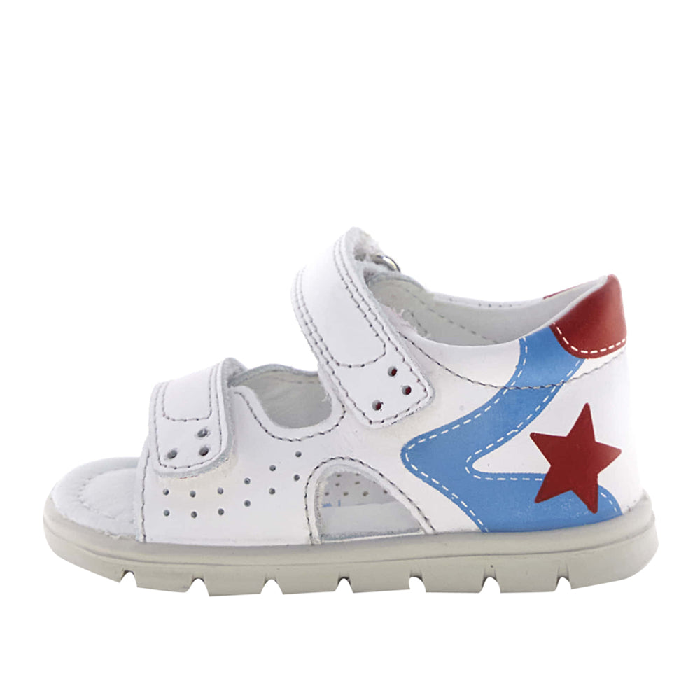 Sandalo Falcotto Fubbi Bimbo - Bianco