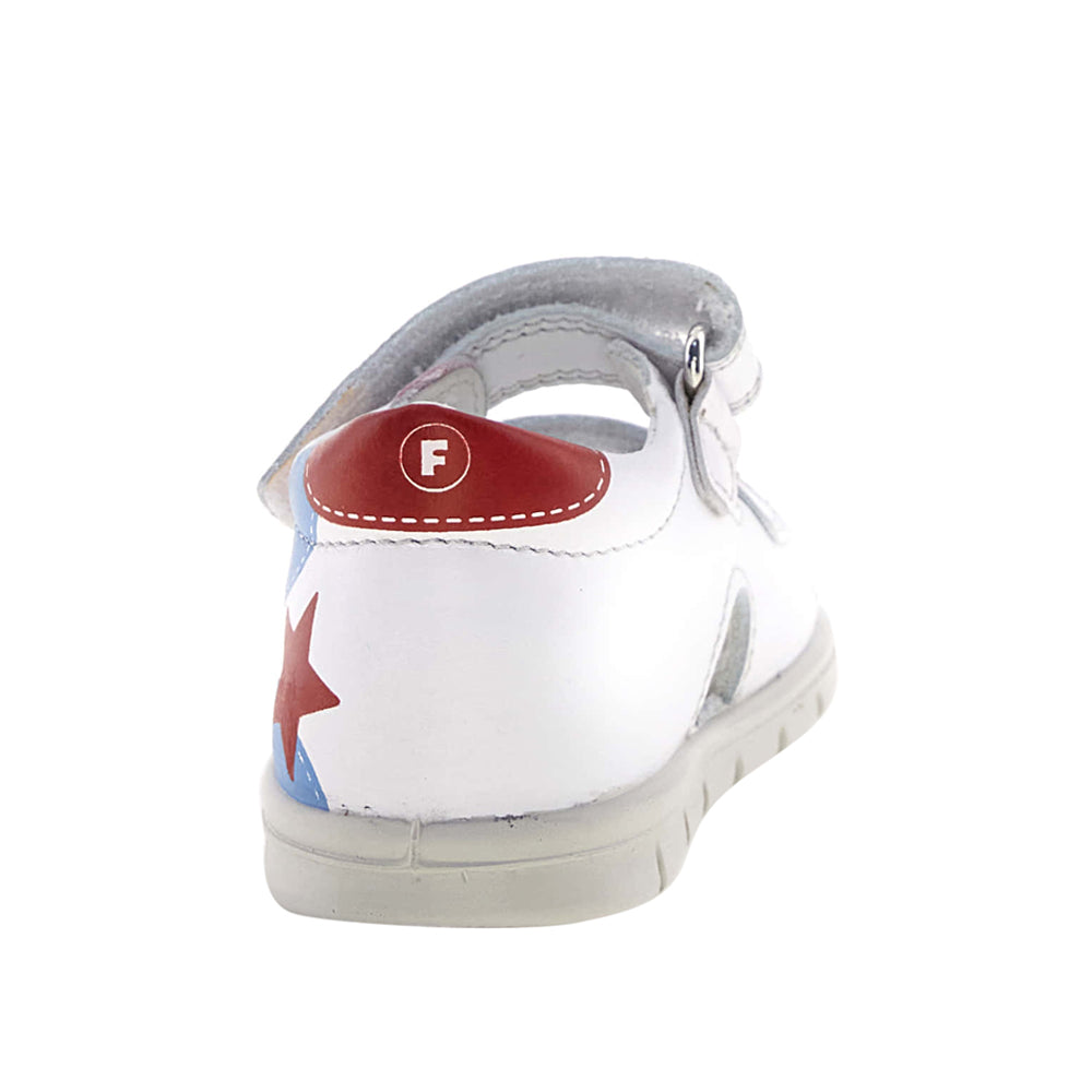 Sandalo Falcotto Fubbi Bimbo - Bianco