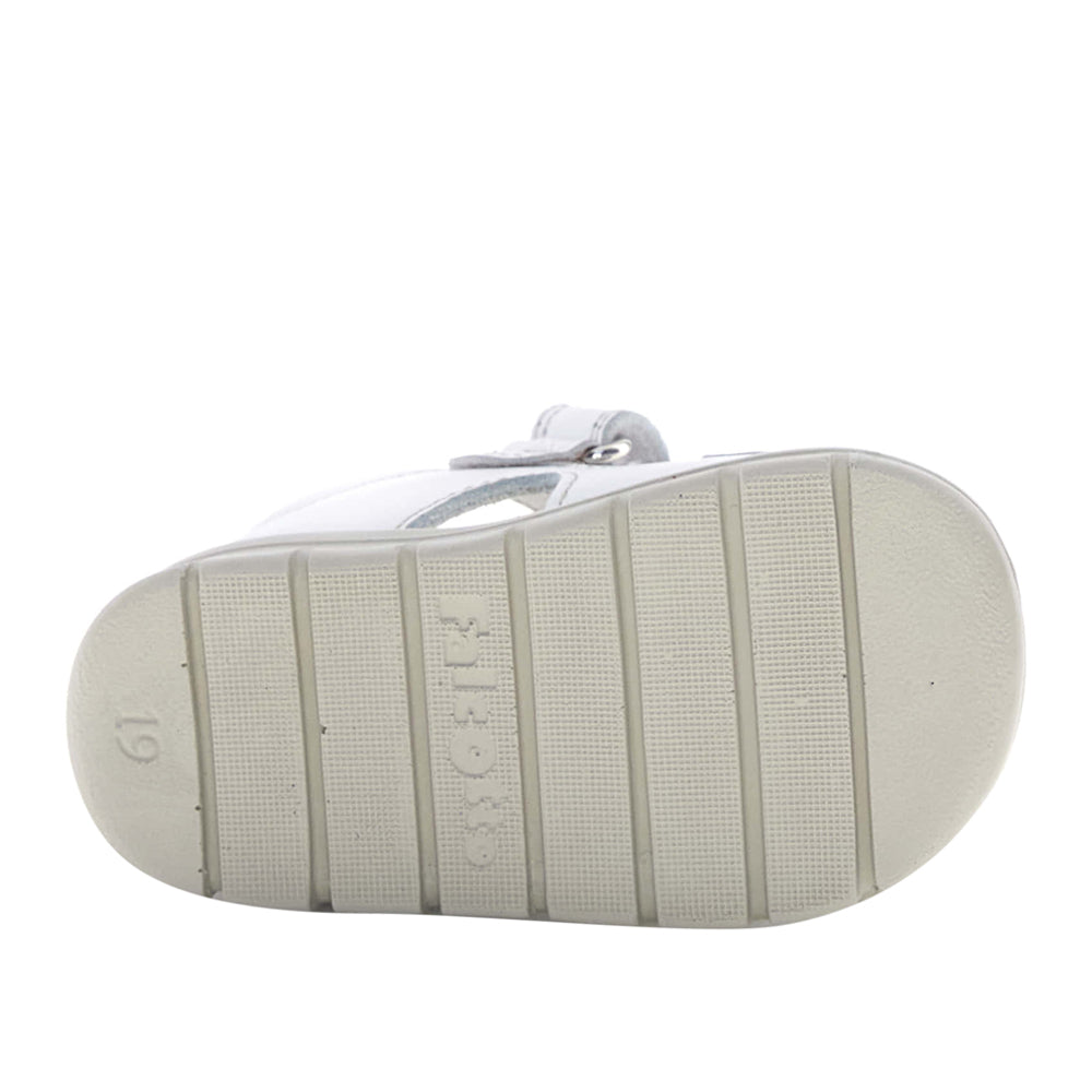 Sandalo Falcotto Fubbi Bimbo - Bianco