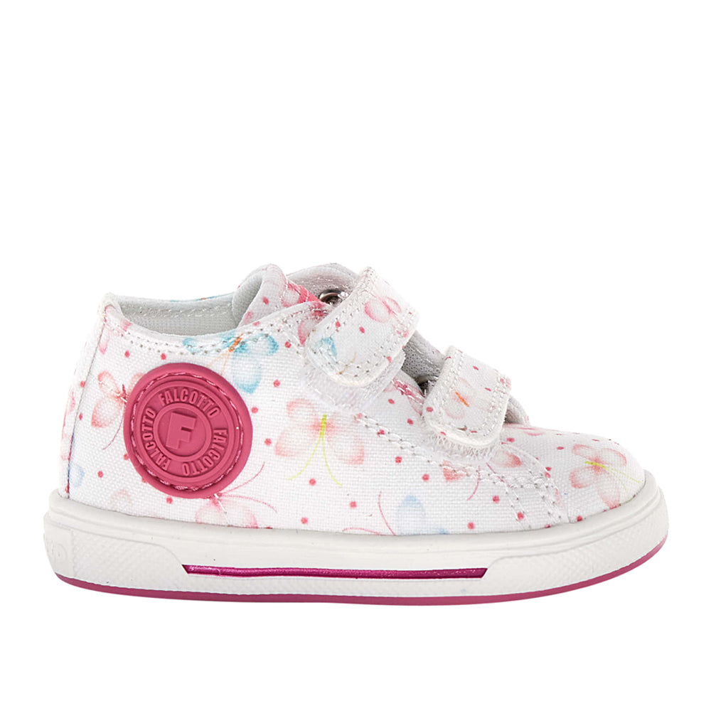 Sneakers Falcotto Michael 3 Bimbo - Bianco