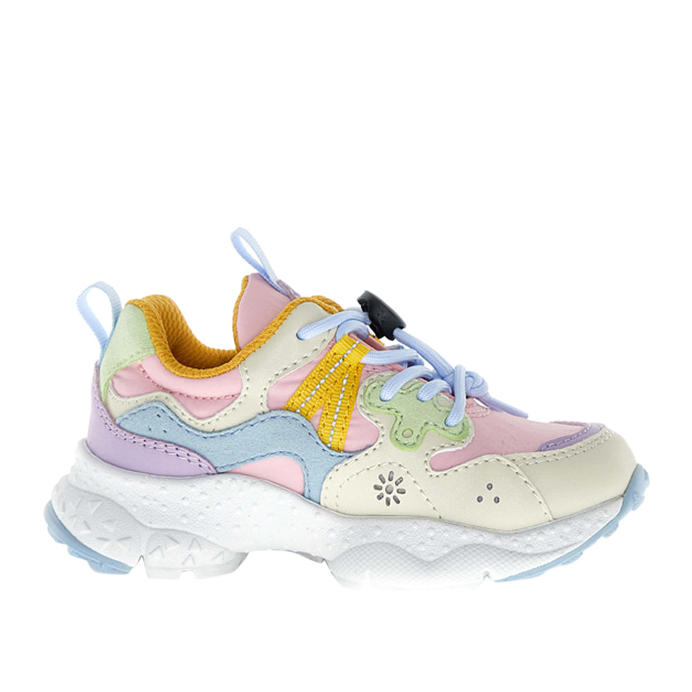 Sneakers Flower Mountain Yamano 3 Junior. Bambina - Multicolore