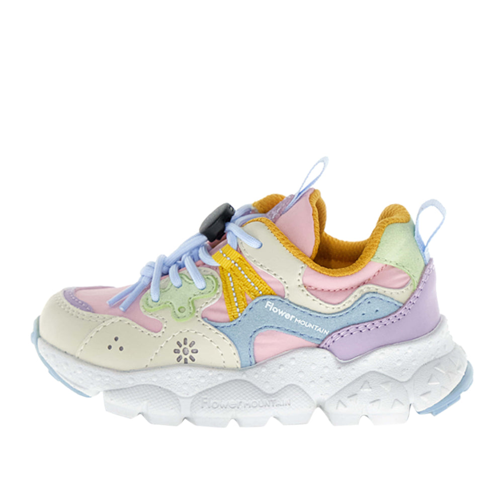 Sneakers Flower Mountain Yamano 3 Junior. Bambina - Multicolore