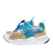 Sneakers Flower Mountain Yamano 3 Junior. Bambina - Multicolore