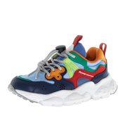 Sneakers Flower Mountain Yamano 3 Junior. Bambina - Multicolore