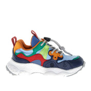 Sneakers Flower Mountain Yamano 3 Junior. Bambina - Multicolore