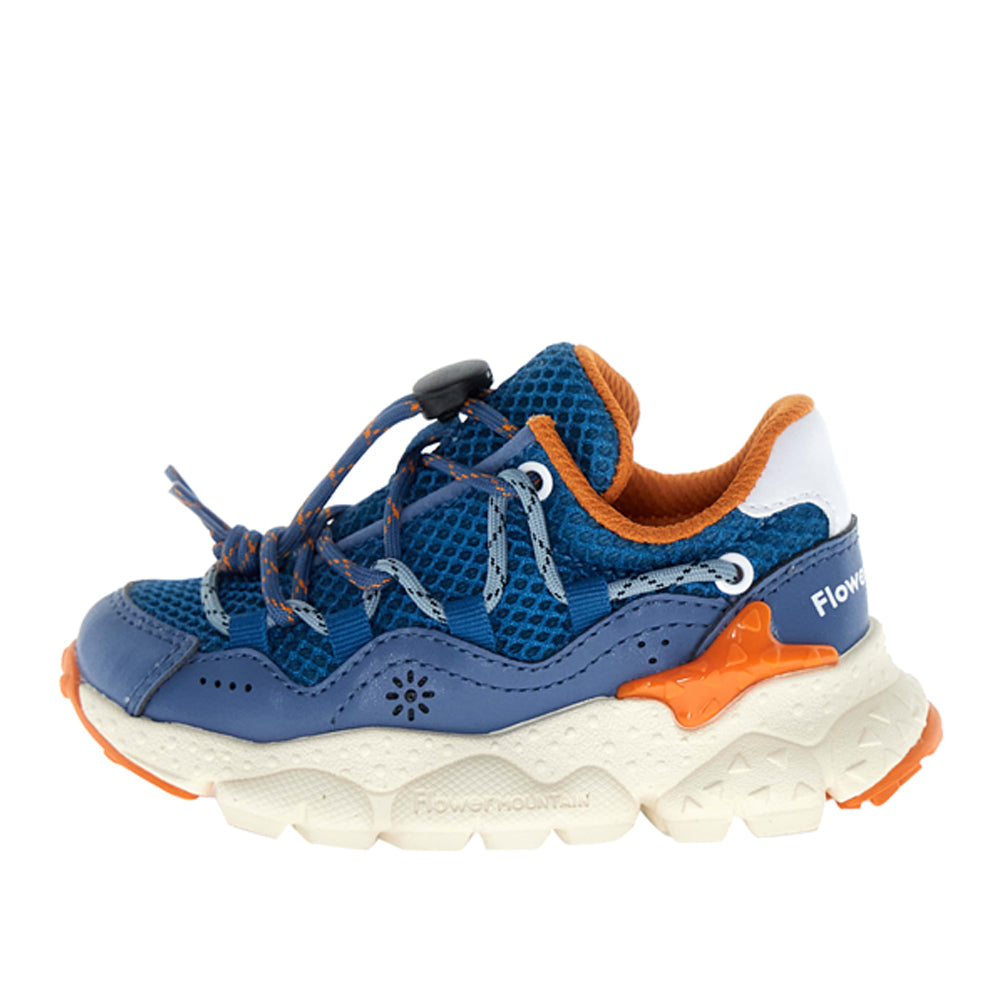 Sneakers Flower Mountain Raikiri Unisex Bambino - Blu