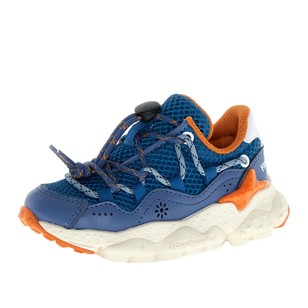 Sneakers Flower Mountain Raikiri Unisex Bambino - Blu