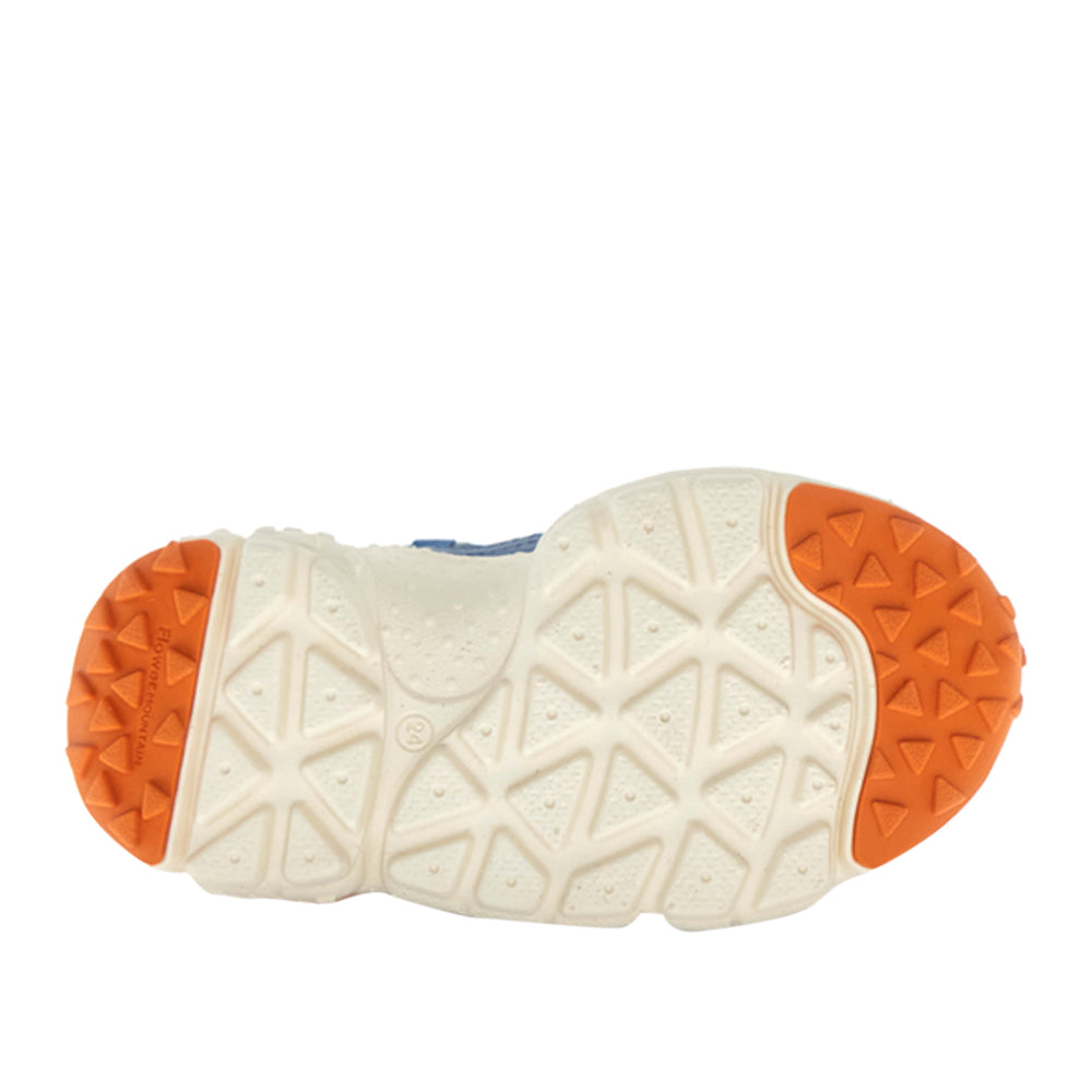 Sneakers Flower Mountain Raikiri Unisex Bambino - Blu
