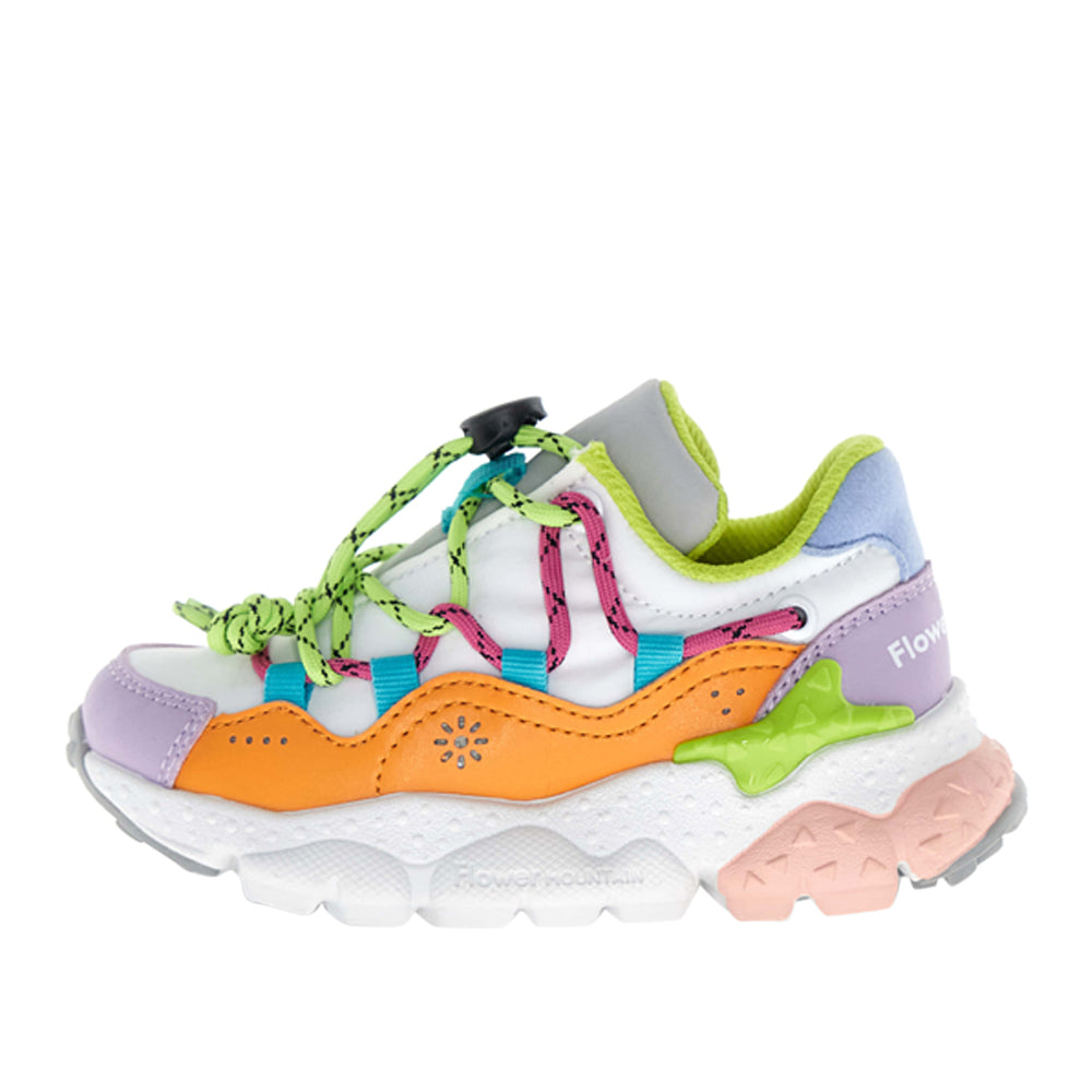 Sneakers Flower Mountain Raikiri Unisex Bambino - Multicolore