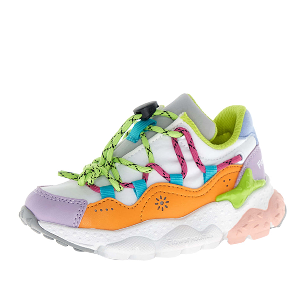 Sneakers Flower Mountain Raikiri Unisex Bambino - Multicolore