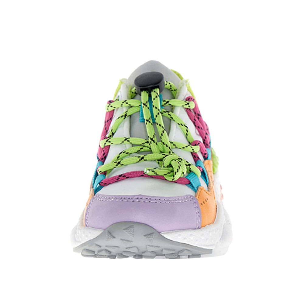 Sneakers Flower Mountain Raikiri Unisex Bambino - Multicolore