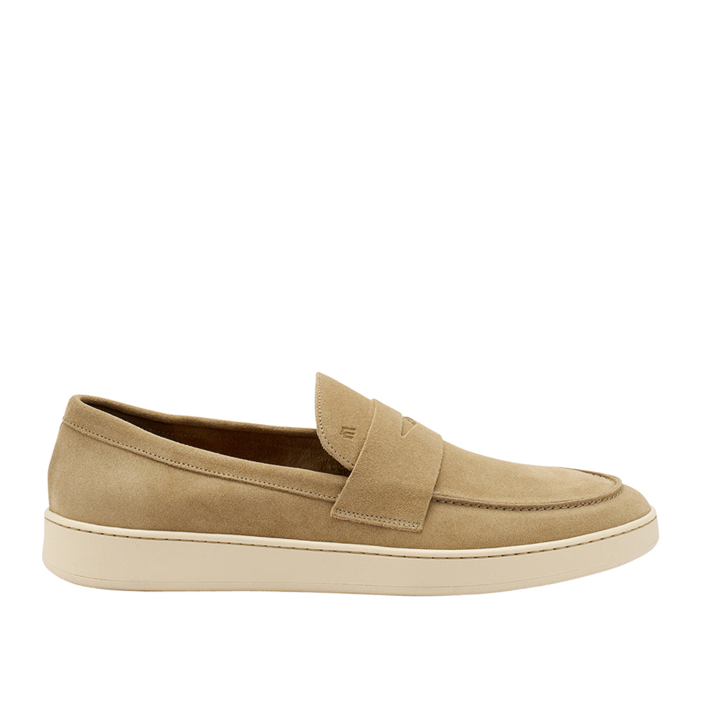 Sneakers Frau Suede Uomo - Beige