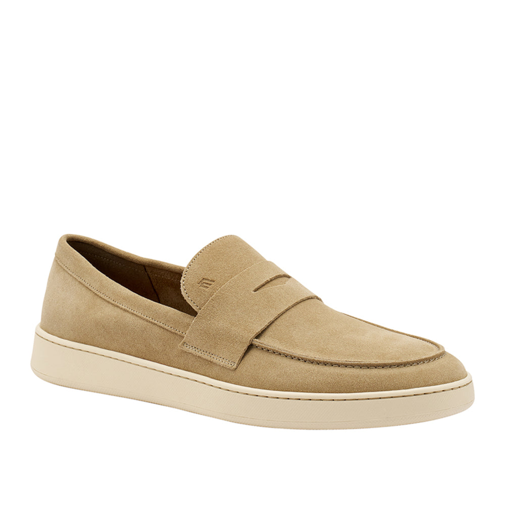 Sneakers Frau Suede Uomo - Beige