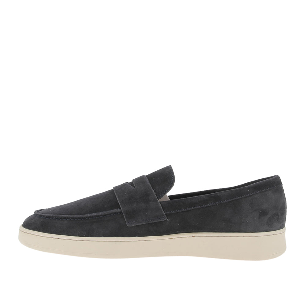 Mocassino Frau Suede Uomo - Blu
