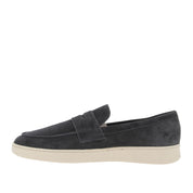 Mocassino Frau Suede Uomo - Blu