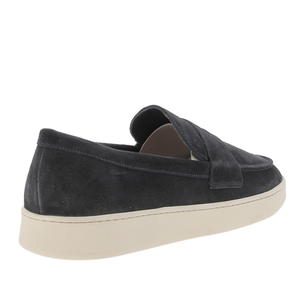 Mocassino Frau Suede Uomo - Blu