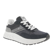 Sneakers Frau Nylonsuede Uomo - Blu