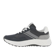 Sneakers Frau Nylonsuede Uomo - Blu