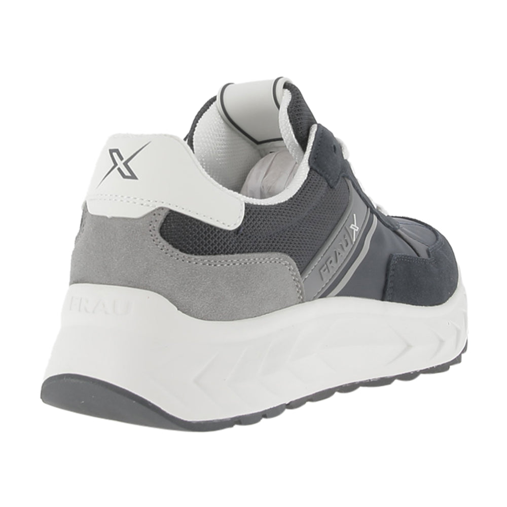 Sneakers Frau Nylonsuede Uomo - Blu