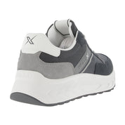 Sneakers Frau Nylonsuede Uomo - Blu