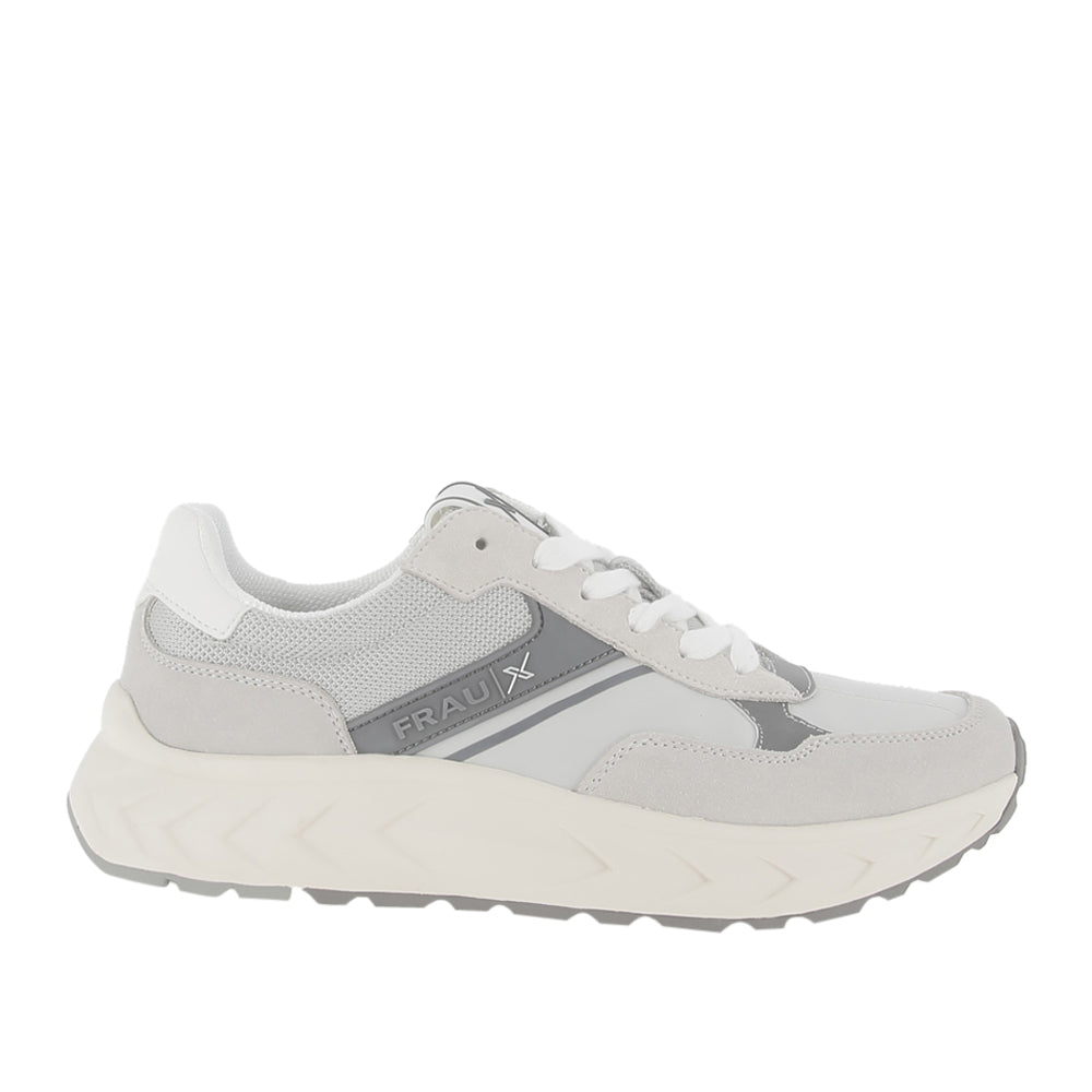 Sneakers Frau Nylonsuede Uomo - Grigio