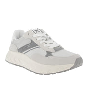 Sneakers Frau Nylonsuede Uomo - Grigio