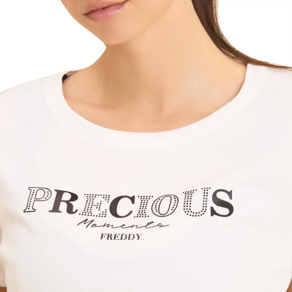 T-Shirt Freddy Donna - Bianco