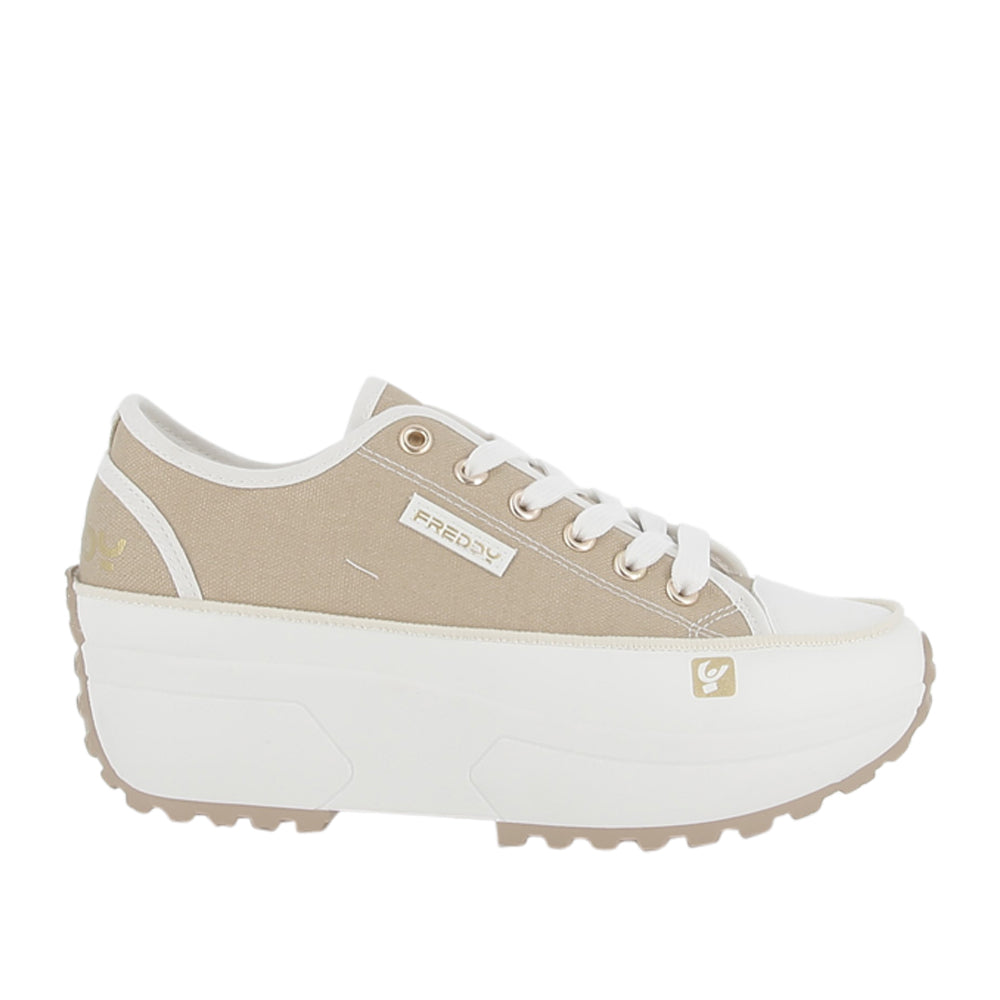 Sneakers Freddy Donna - Bianco