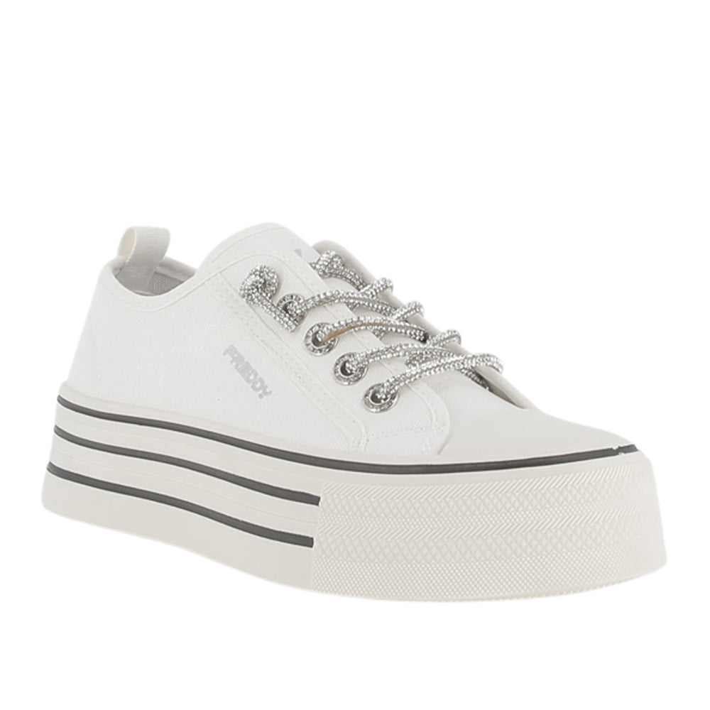 Sneakers Freddy Donna - Bianco