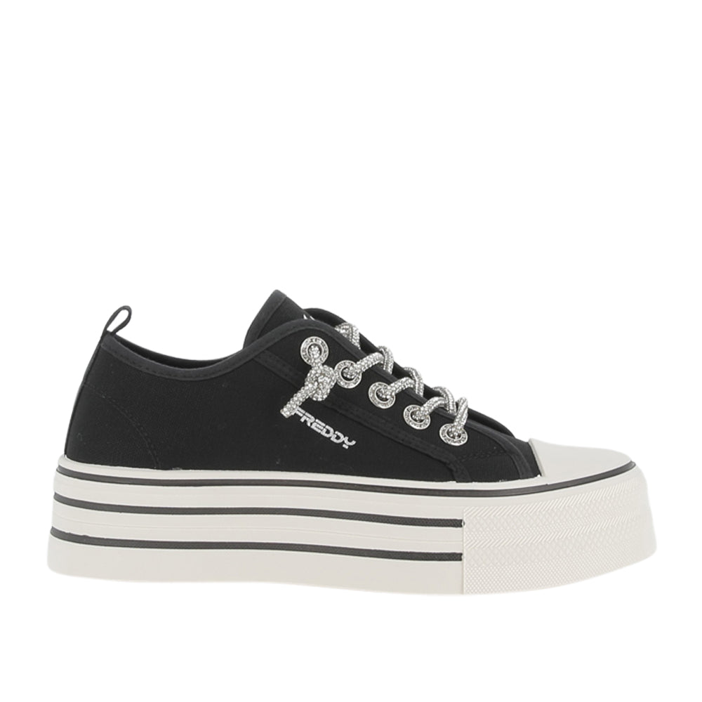 Sneakers Freddy Donna - Nero