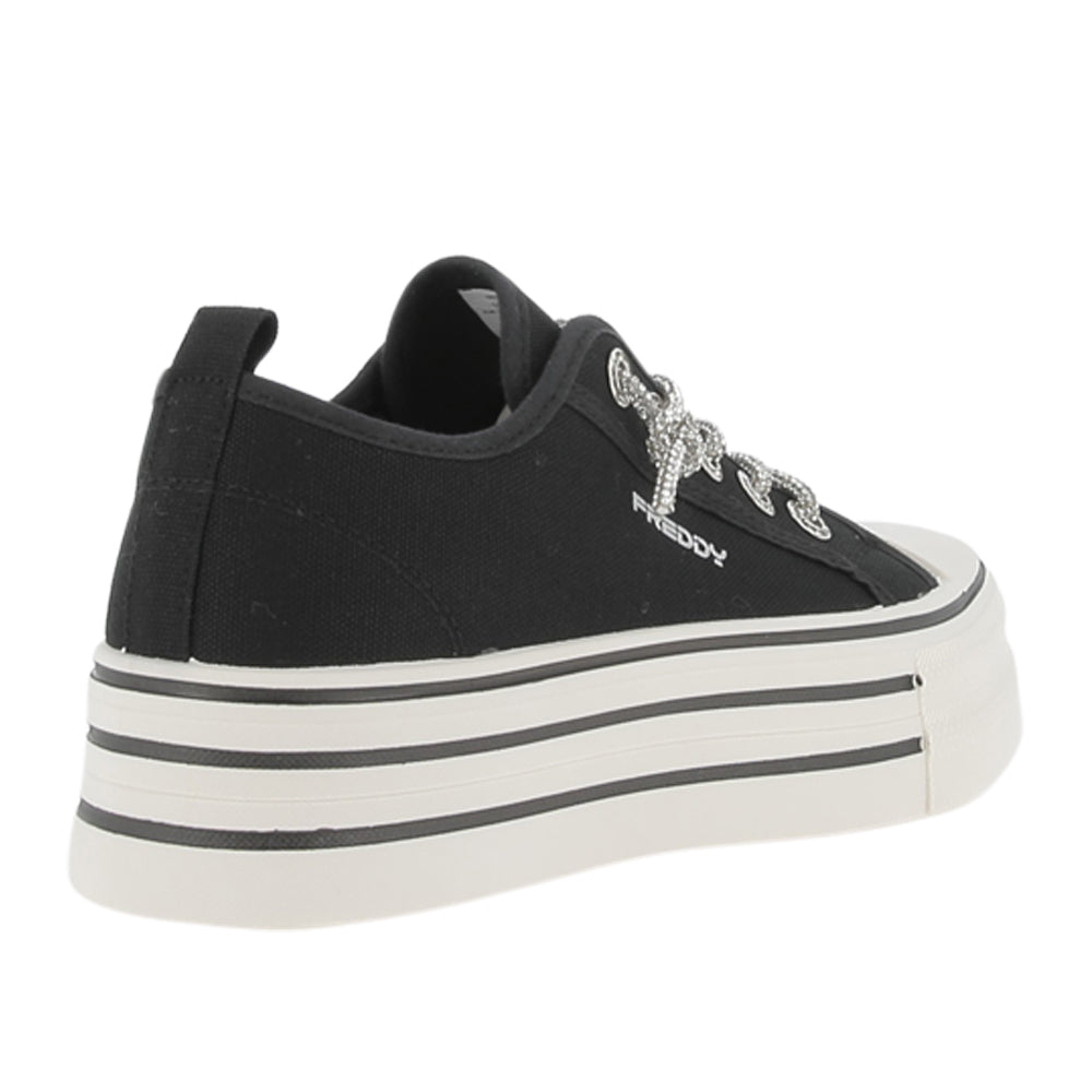 Sneakers Freddy Donna - Nero