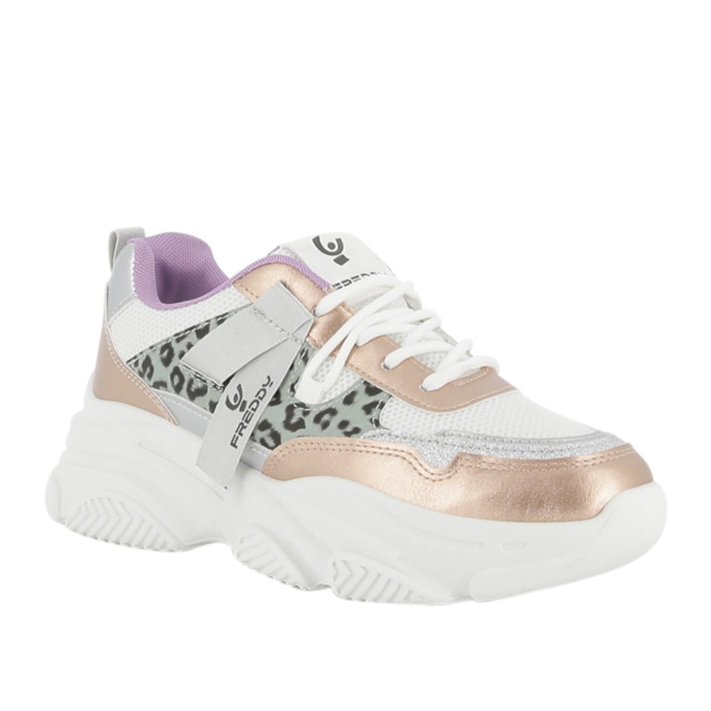 Sneakers Freddy Donna - Oro