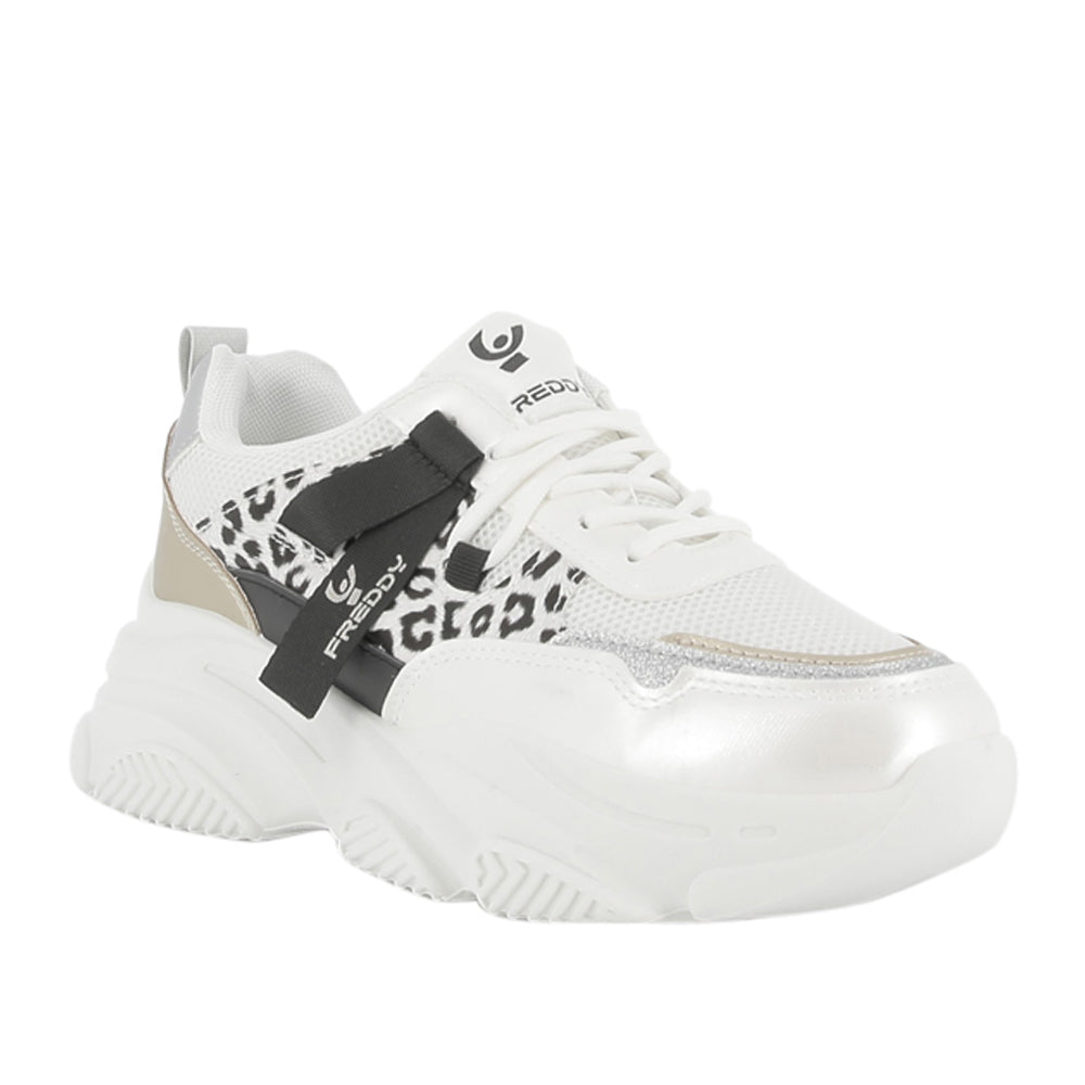 Sneakers Freddy Donna - Bianco