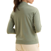 Felpa Freddy Donna - Verde