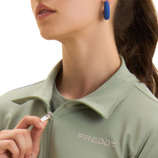 Felpa Freddy Donna - Verde
