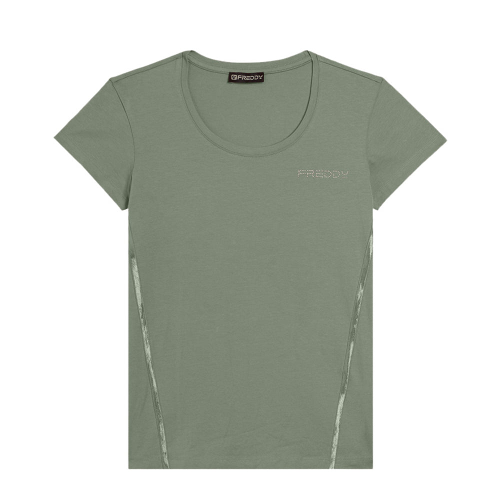 T-Shirt Freddy Donna - Verde