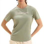 T-Shirt Freddy Donna - Verde