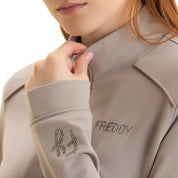 Felpa Freddy Donna - Grigio