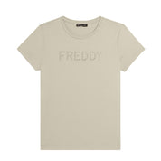T-Shirt Freddy Donna - Bianco