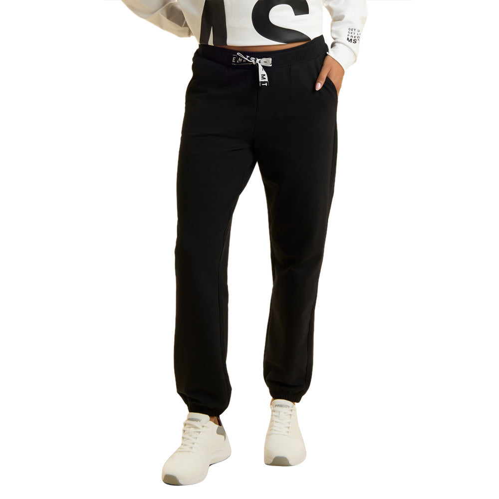 Pantalone Freddy Donna - Nero