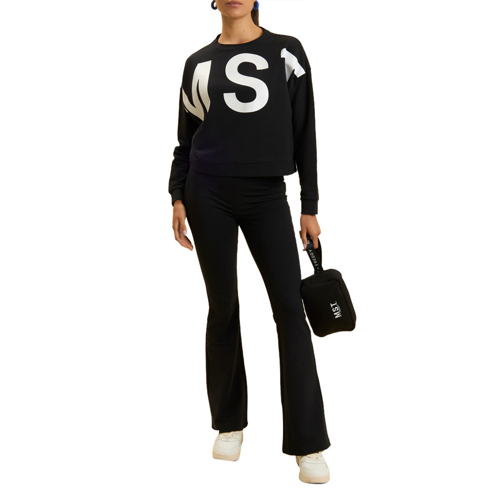 Pantalone Freddy Donna - Nero