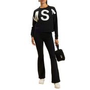 Pantalone Freddy Donna - Nero