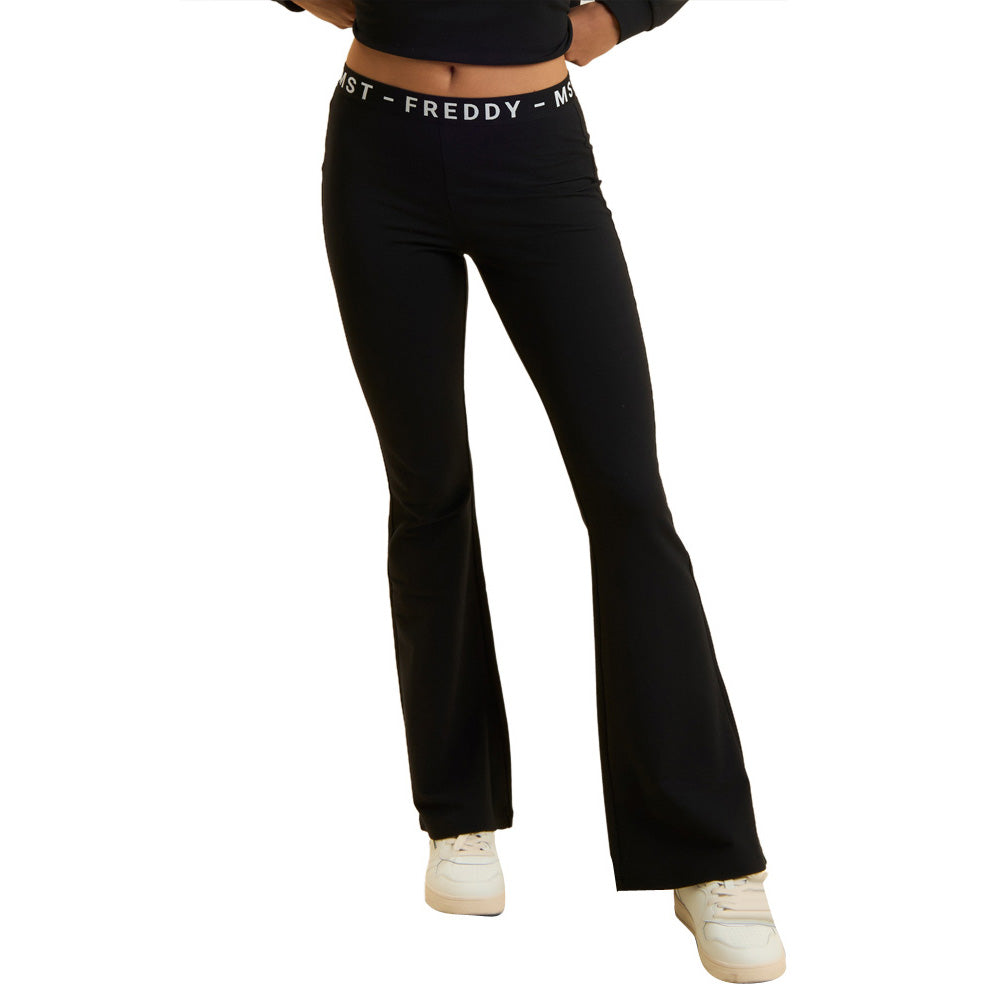 Pantalone Freddy Donna - Nero