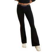 Pantalone Freddy Donna - Nero