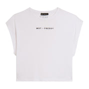 T-Shirt Freddy Donna - Bianco