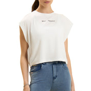 T-Shirt Freddy Donna - Bianco