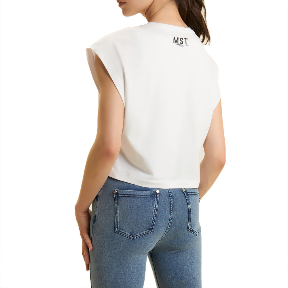 T-Shirt Freddy Donna - Bianco