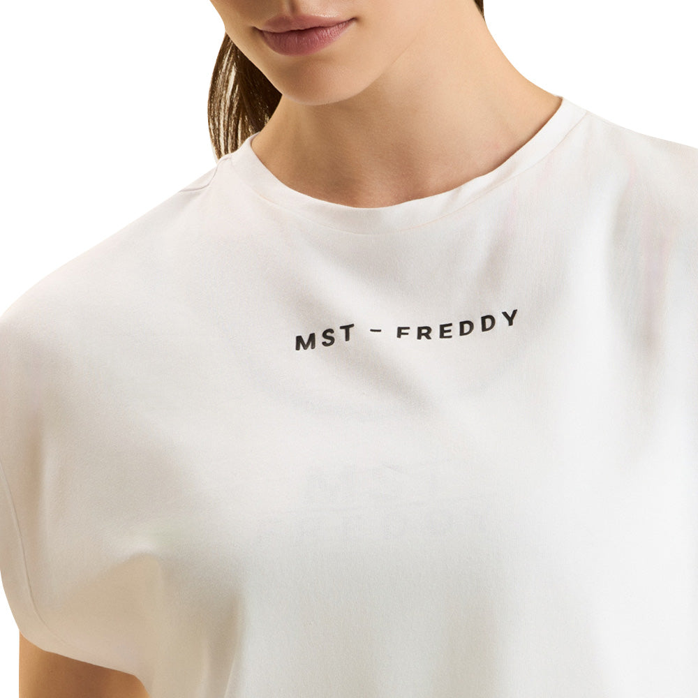 T-Shirt Freddy Donna - Bianco