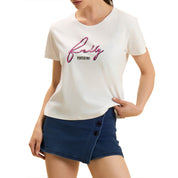 T-Shirt Freddy Donna - Bianco